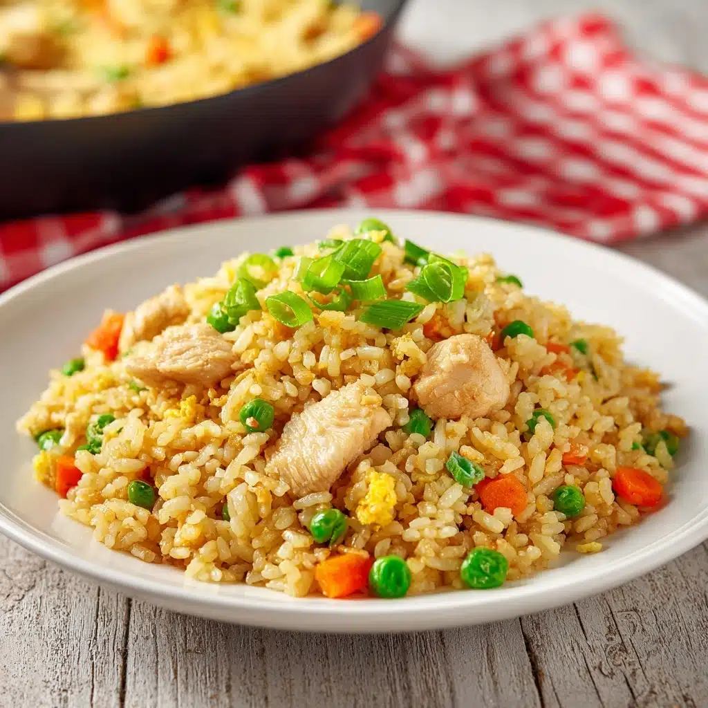 Chicken Fried Rice Recipe - Recipe Image