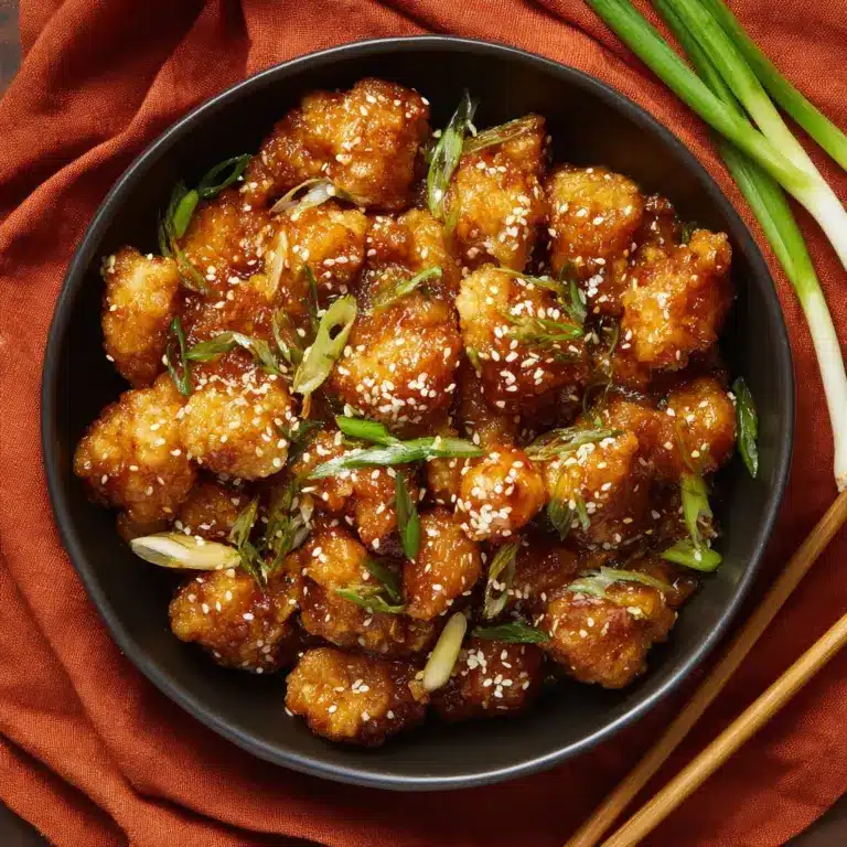 Easy Sesame Chicken Recipe