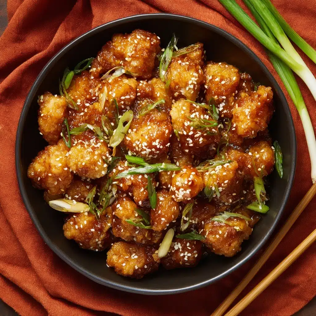 Easy Sesame Chicken Recipe