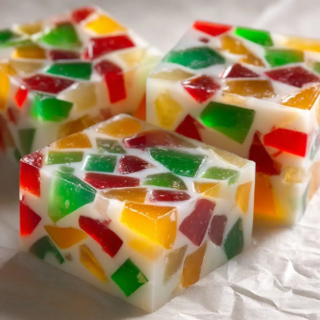 Broken Glass Jello Recipe - Recipe Image