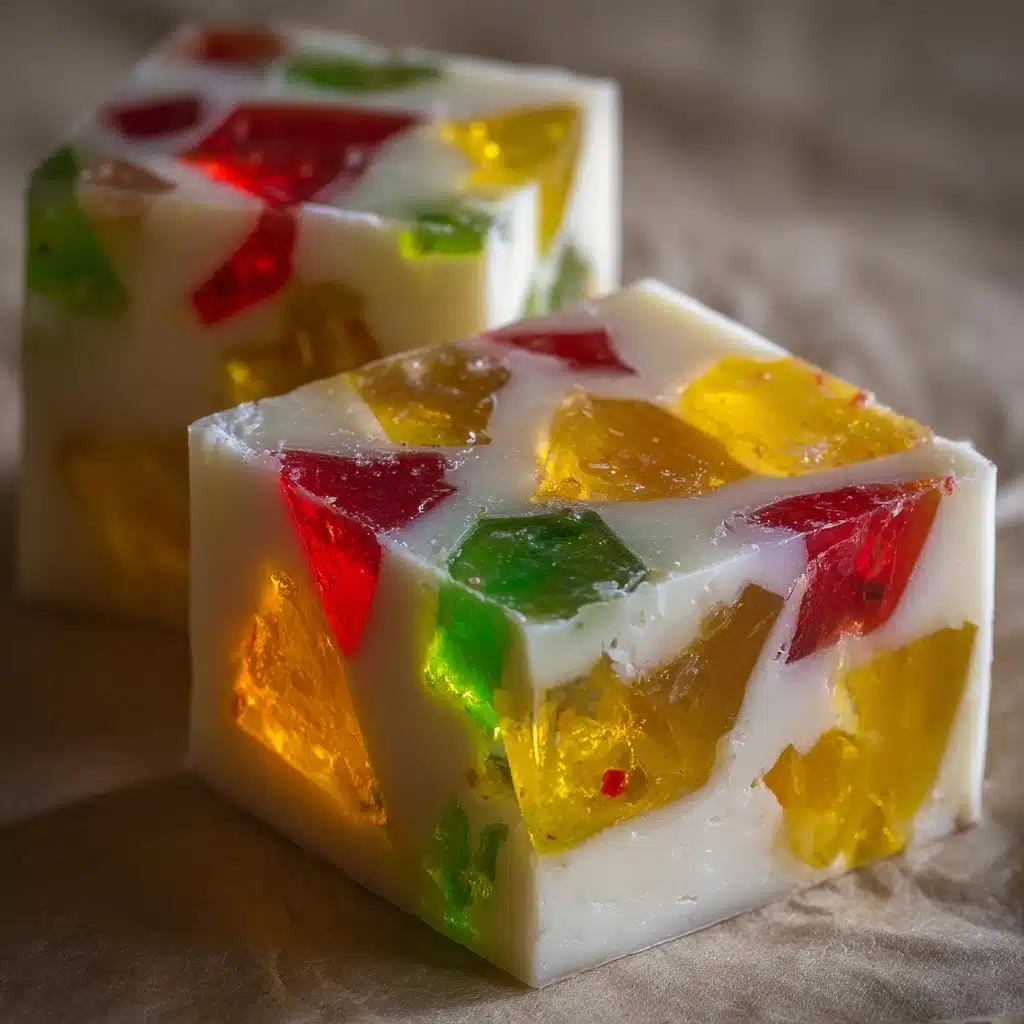Broken Glass Jello Recipe - Recipe Image