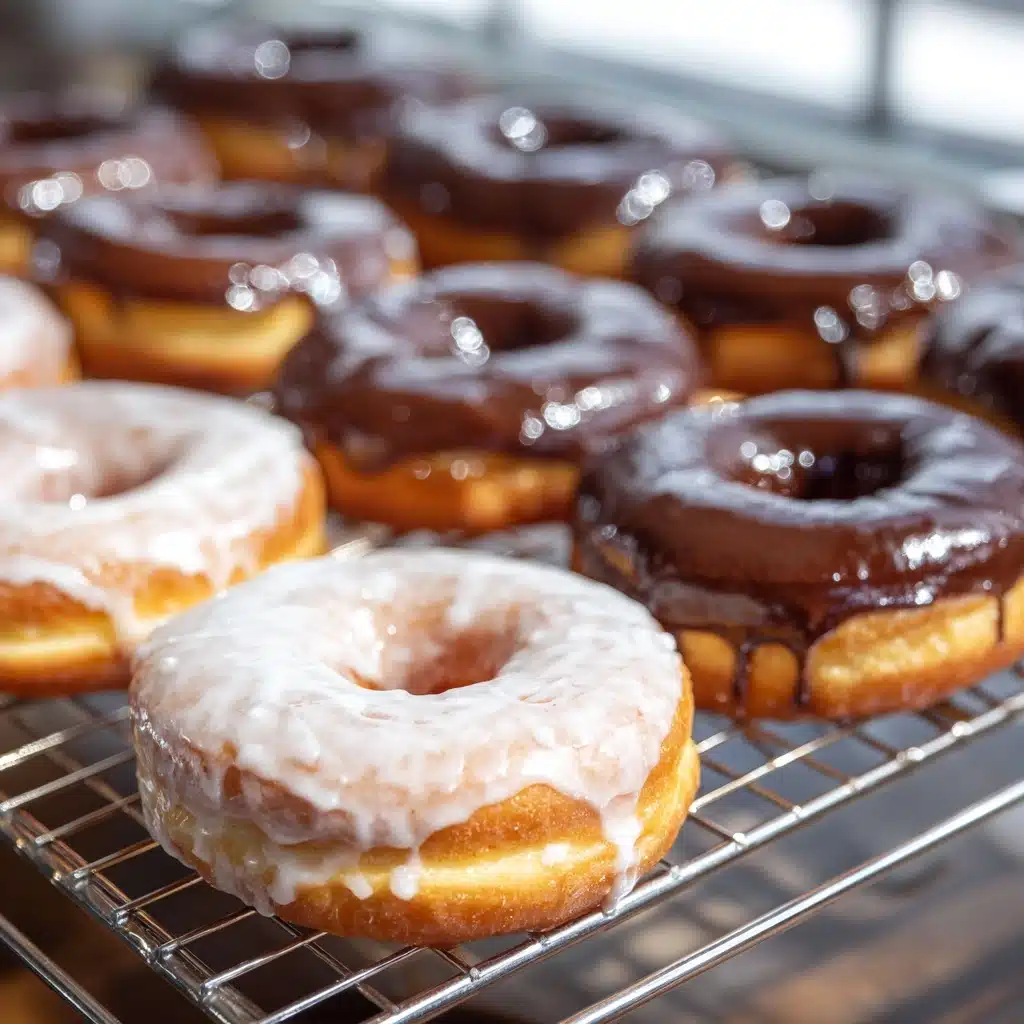 Old Fashioned Cake Donuts Recipe - Recipe Image