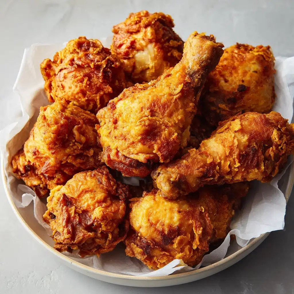 Irresistible Oven-“Fried” Chicken Thighs Recipe Delight Recipe - Recipe Image