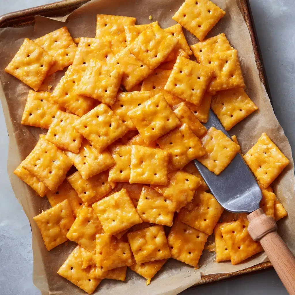 Homemade Cheeze-Its Recipe - Recipe Image