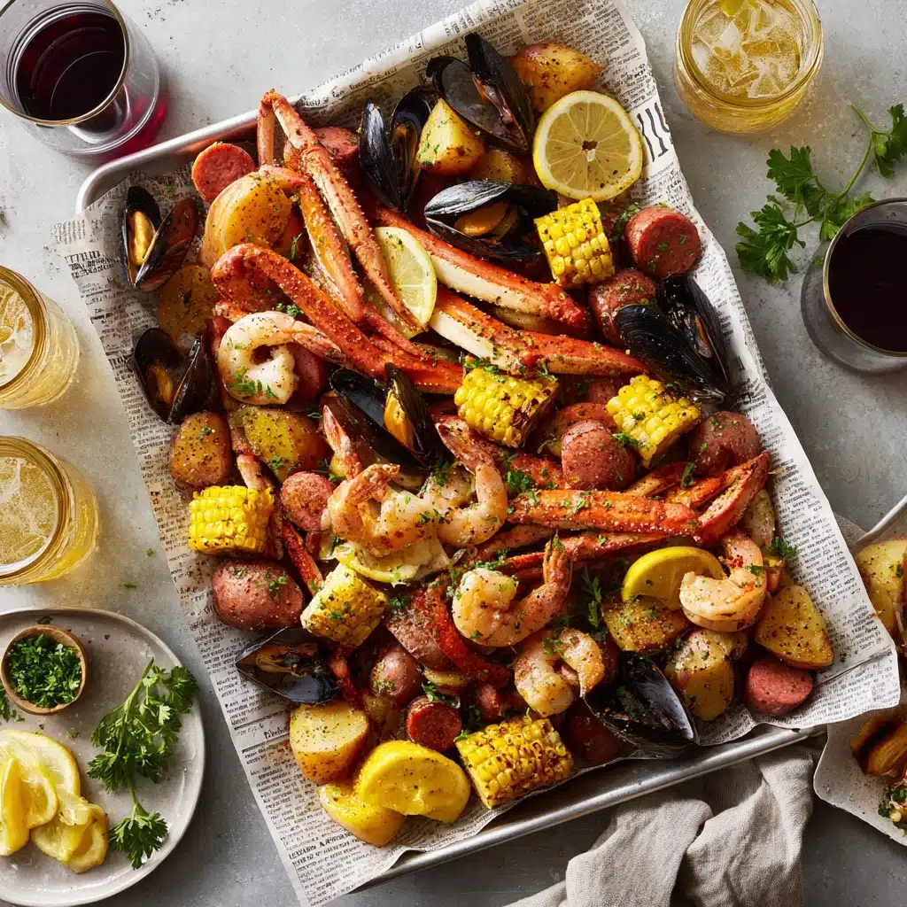 Cajun Seafood Boil Recipe - Recipe Image
