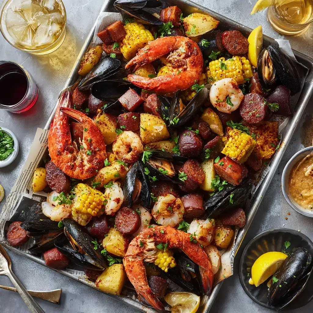 Cajun Seafood Boil Recipe - Recipe Image
