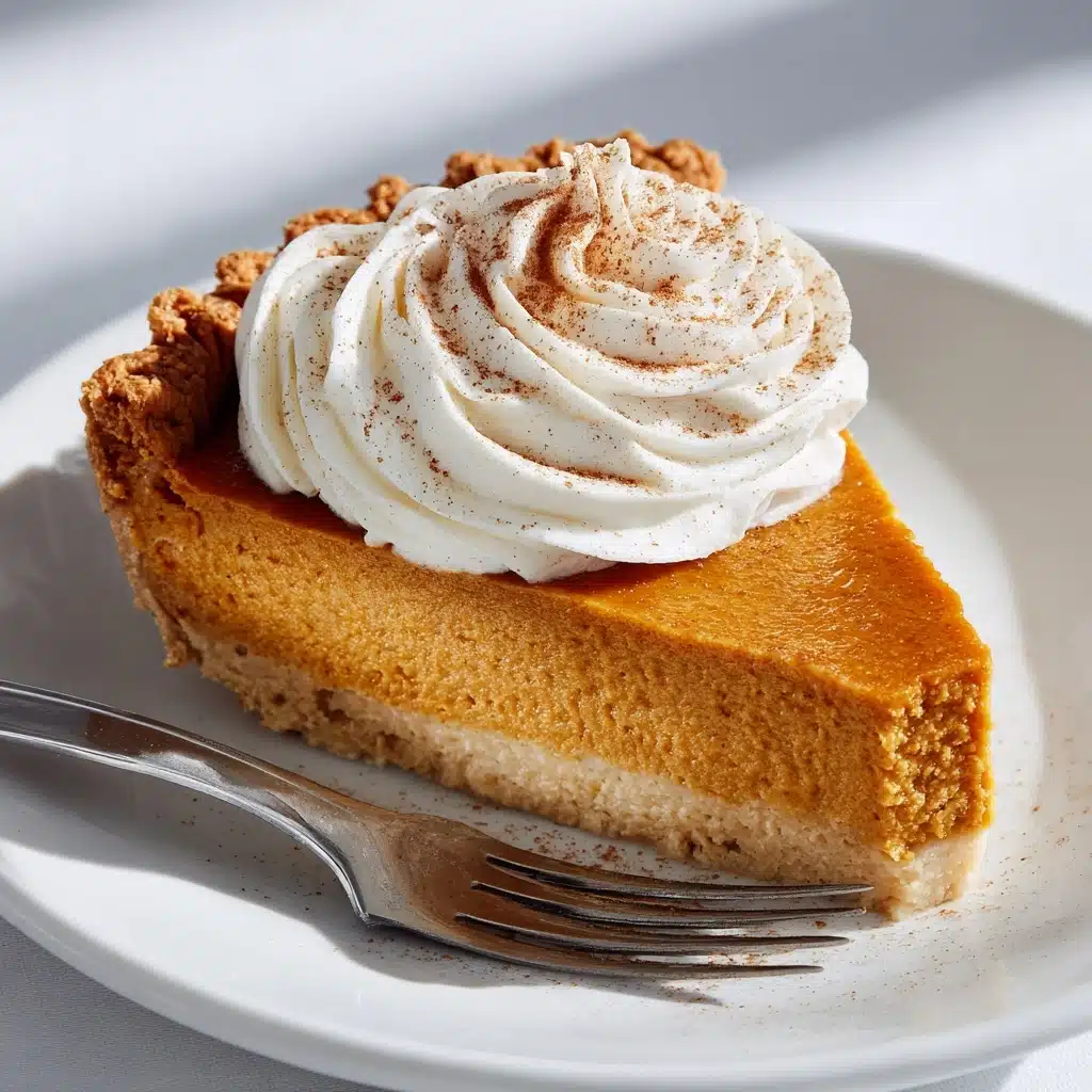 Pumpkin Pie with Condensed Milk Recipe - Recipe Image