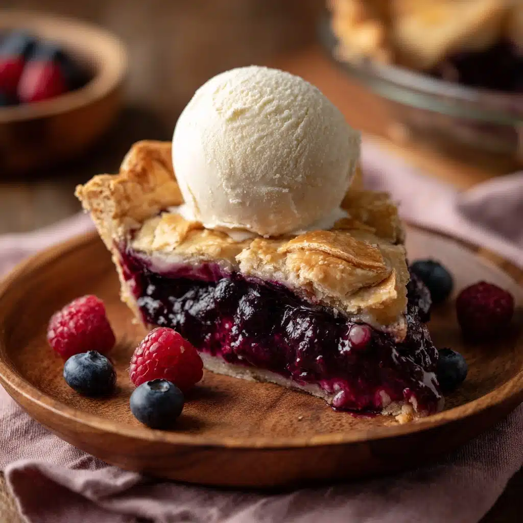 Mixed Berry Pie Recipe - Recipe Image