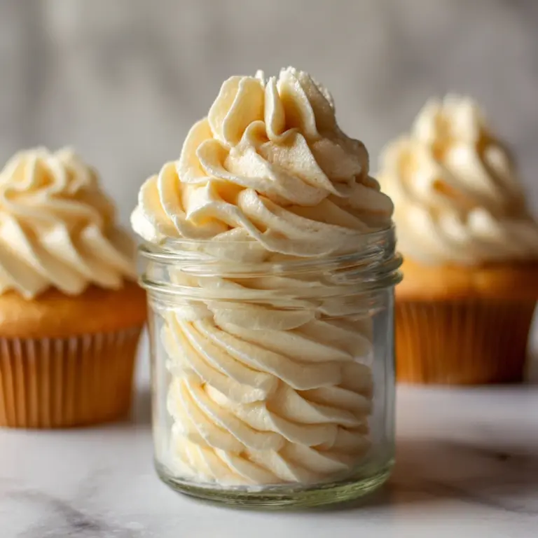 The Best Vanilla Buttercream Frosting Recipe