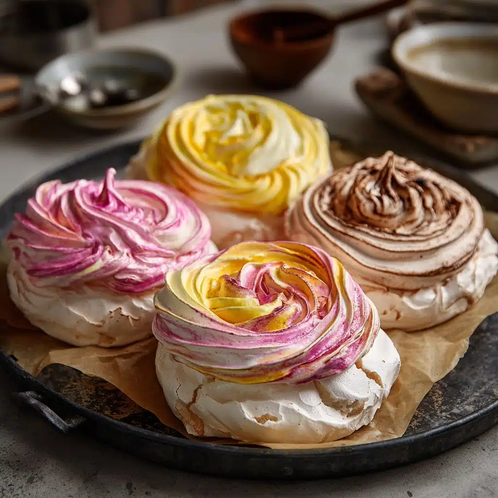 Giant Meringue Cookies Recipe - Recipe Image