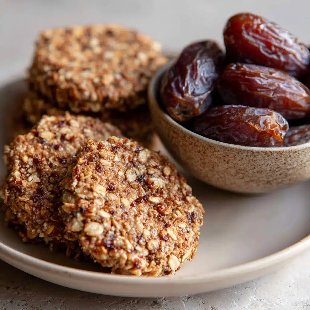 Sugar Free Date Cookies Recipe - Recipe Image