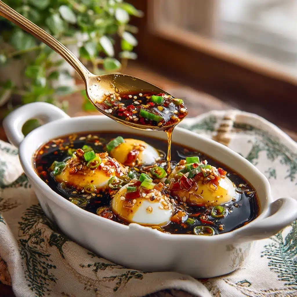 Mayak Eggs (Korean Marinated Eggs) Recipe - Recipe Image