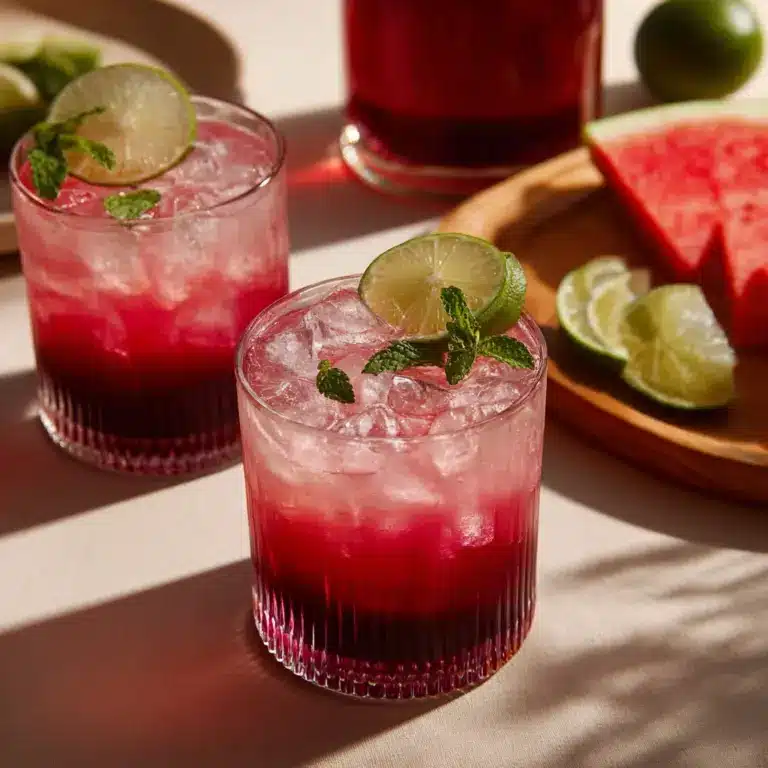Watermelon Mint Cortisol Mocktail Recipe