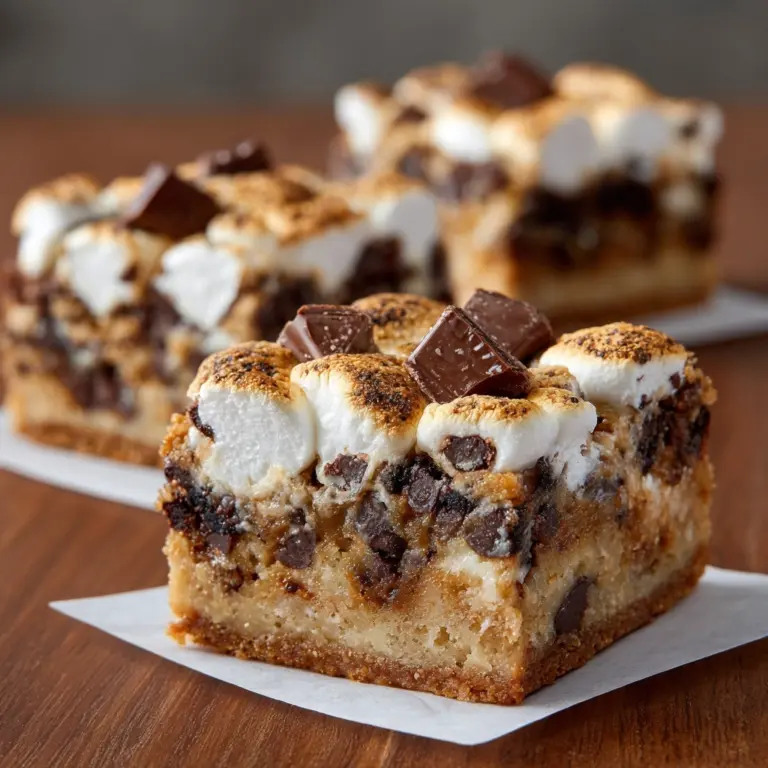 S'mores Bars Recipe