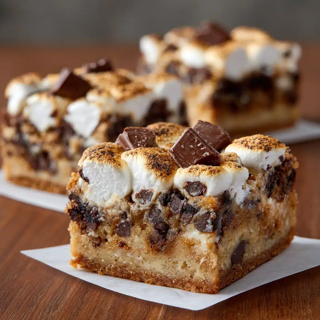 S'mores Bars Recipe - Recipe Image