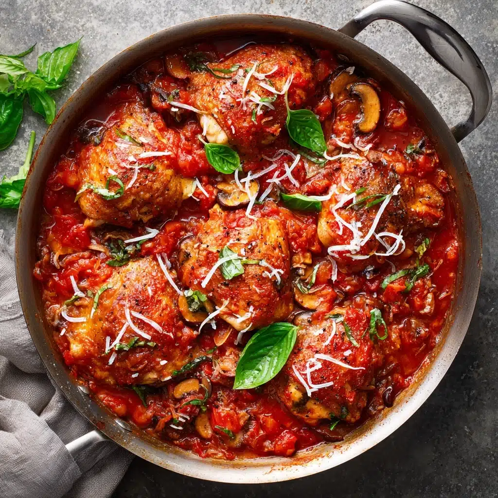Chicken Cacciatore Recipe - Recipe Image