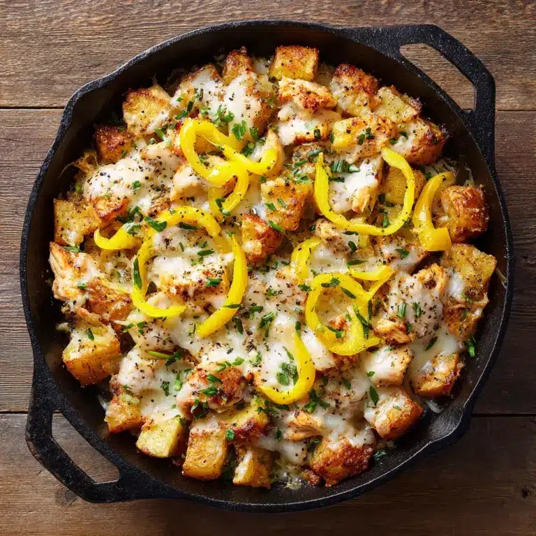 Mississippi Chicken & Potatoes Recipe