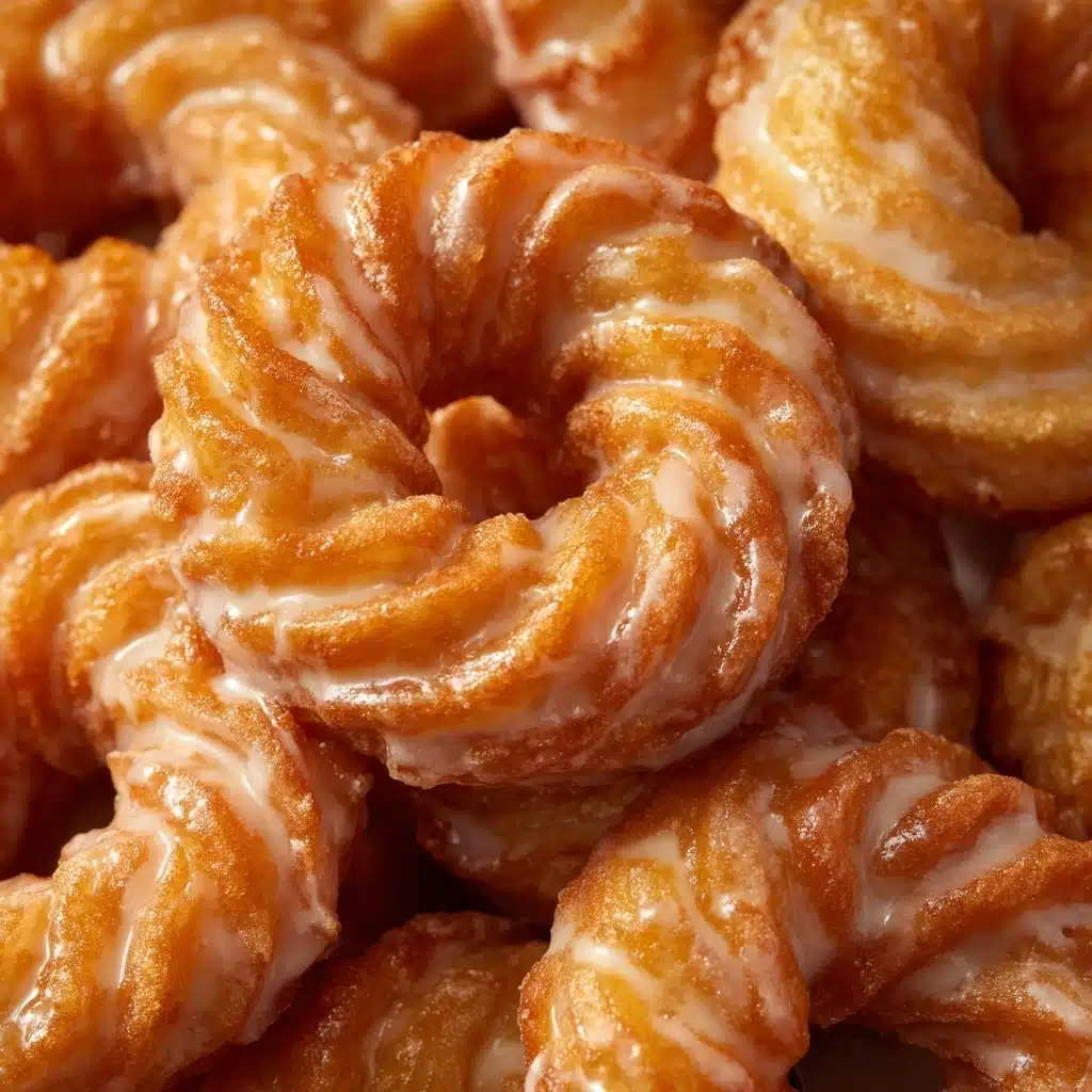 Baked Pumpkin Donuts with Maple Glaze Recipe - Recipe Image