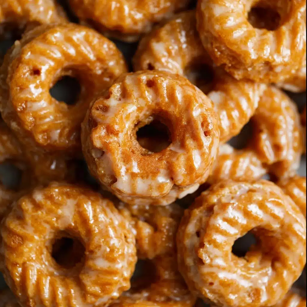 Baked Pumpkin Donuts with Maple Glaze Recipe - Recipe Image