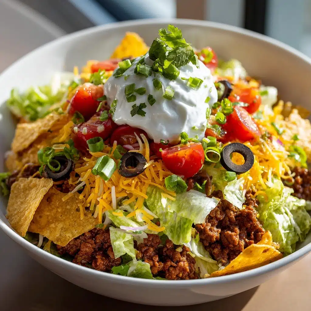 Dorito Taco Salad Recipe - Recipe Image
