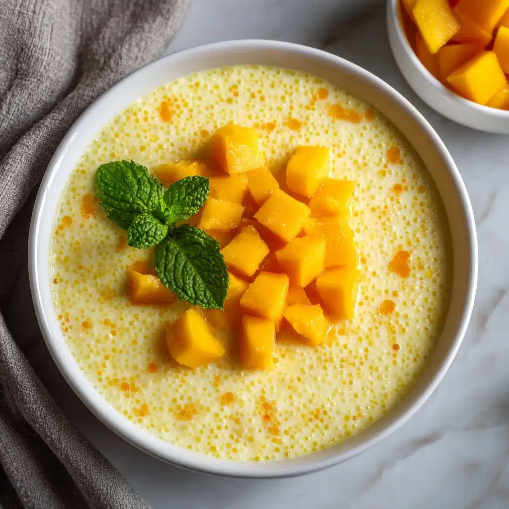 Mango Sago Recipe - Recipe Image