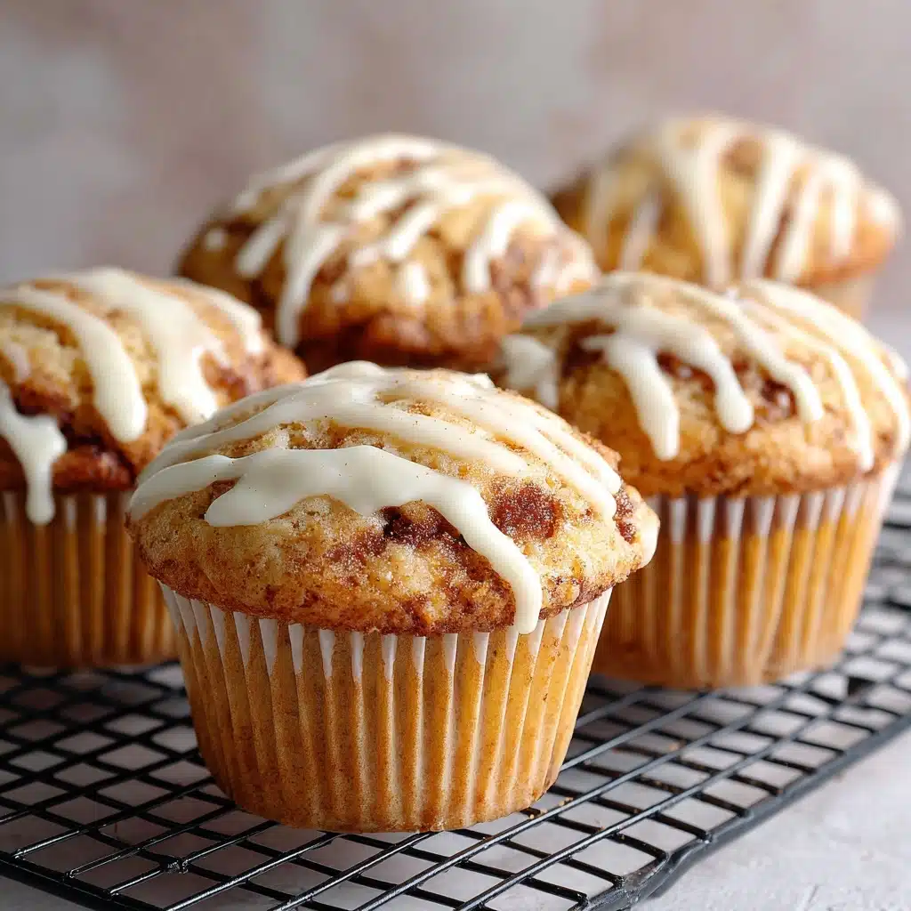 Cinnamon Roll Muffins Recipe - Recipe Image