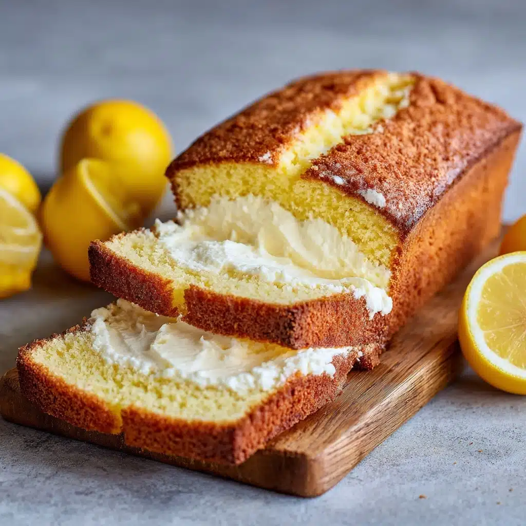 Lemon Cream Cheese Bread Recipe - Recipe Image