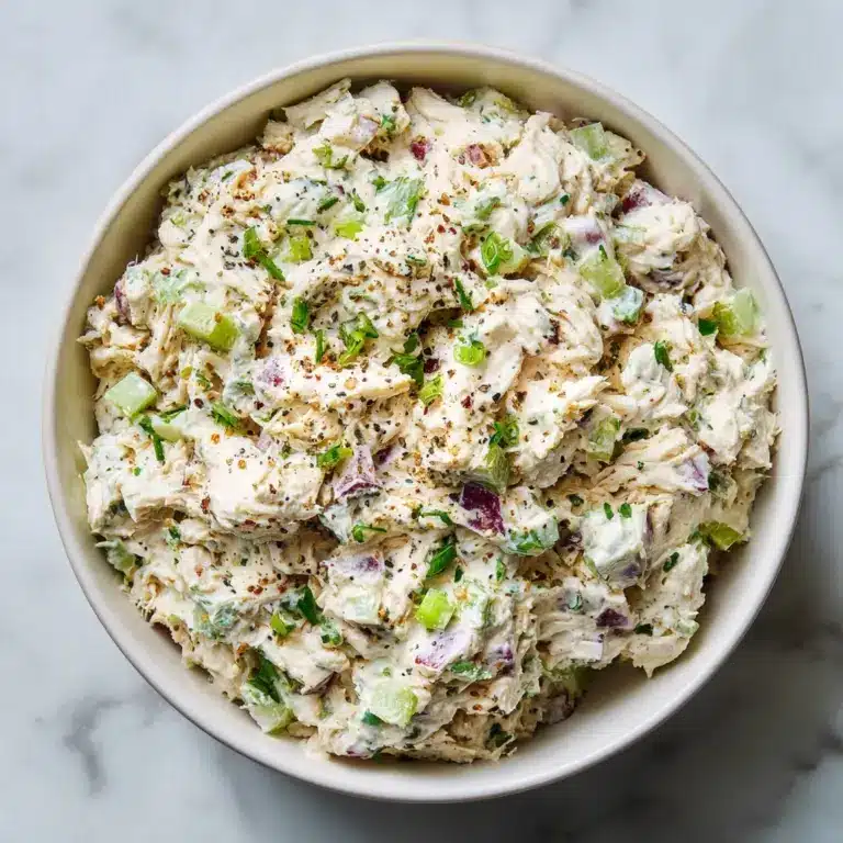 Classic Chicken Salad Recipe