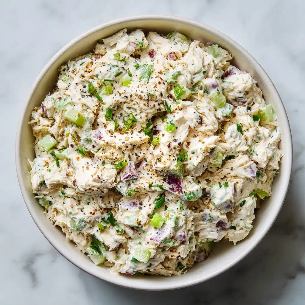 Classic Chicken Salad Recipe