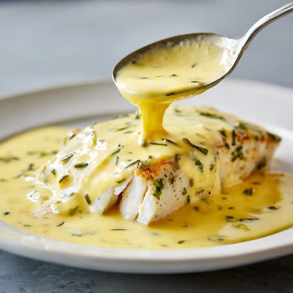 Creamy Lemon Butter Sauce Recipe