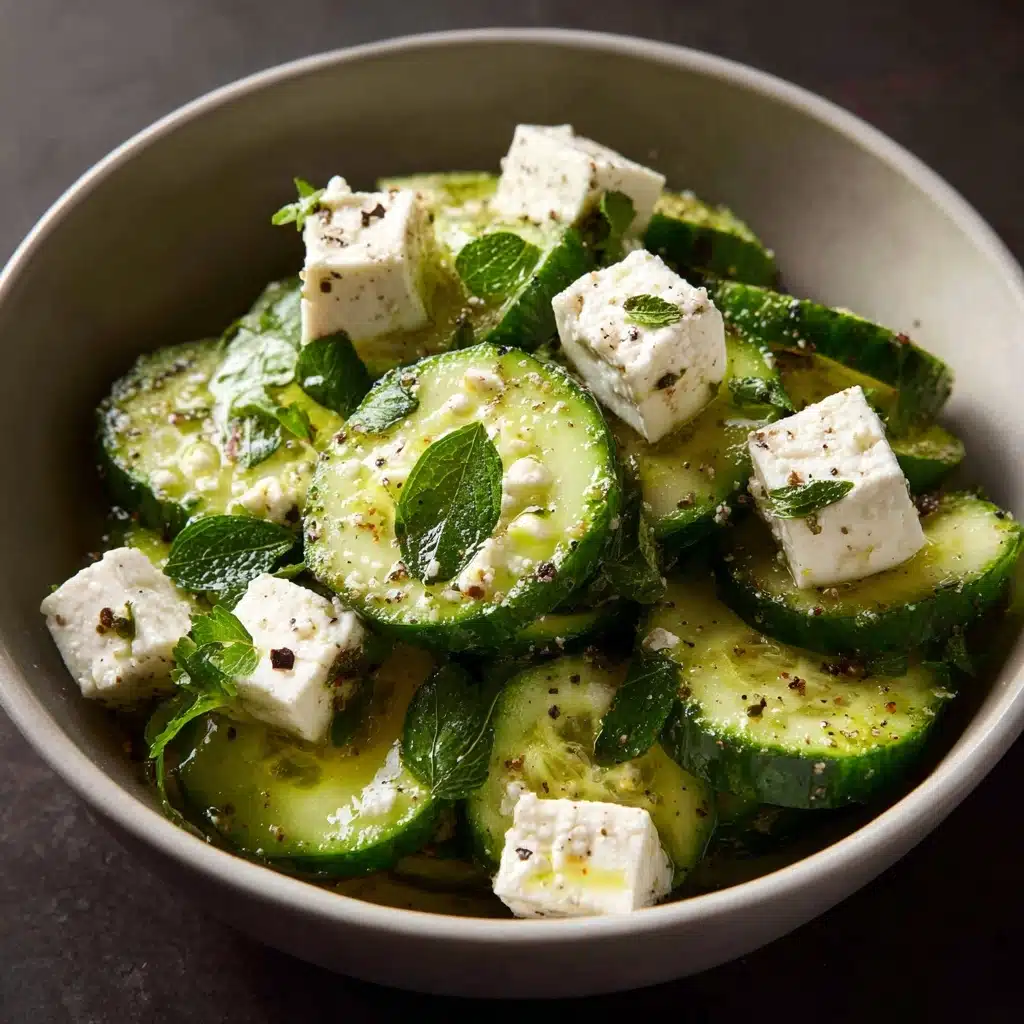 Cucumber Feta Salad Recipe - Recipe Image