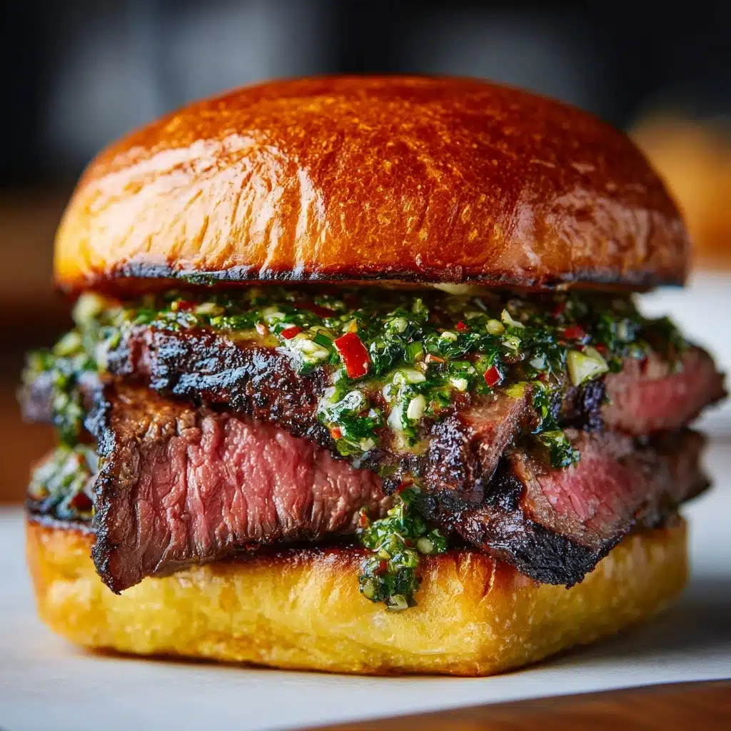 Cowboy Butter Steak Sliders Recipe - Recipe Image