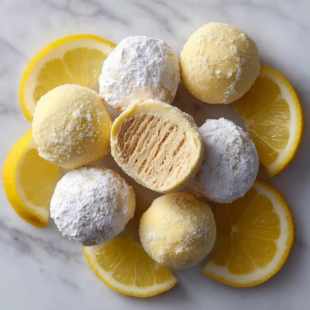 Lemon Truffles Recipe