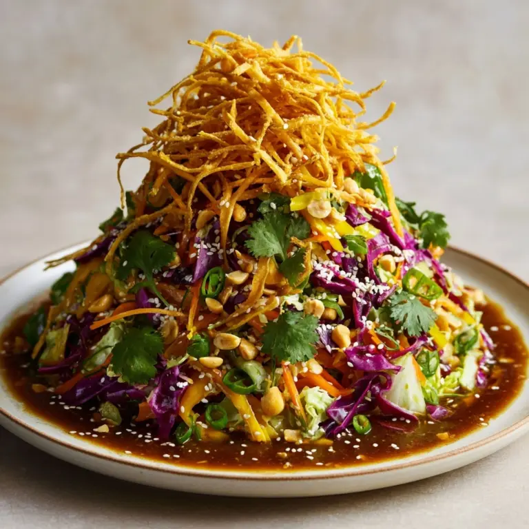 bage Slaw with Addictive Sesame Dressing Recipe