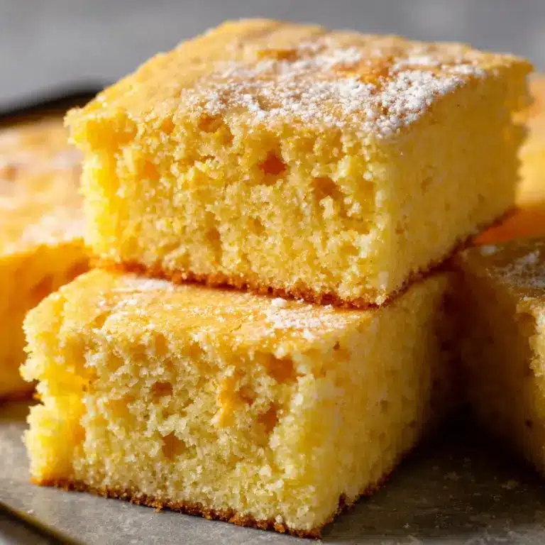 Ridiculously Easy French Butter Cake Recipe