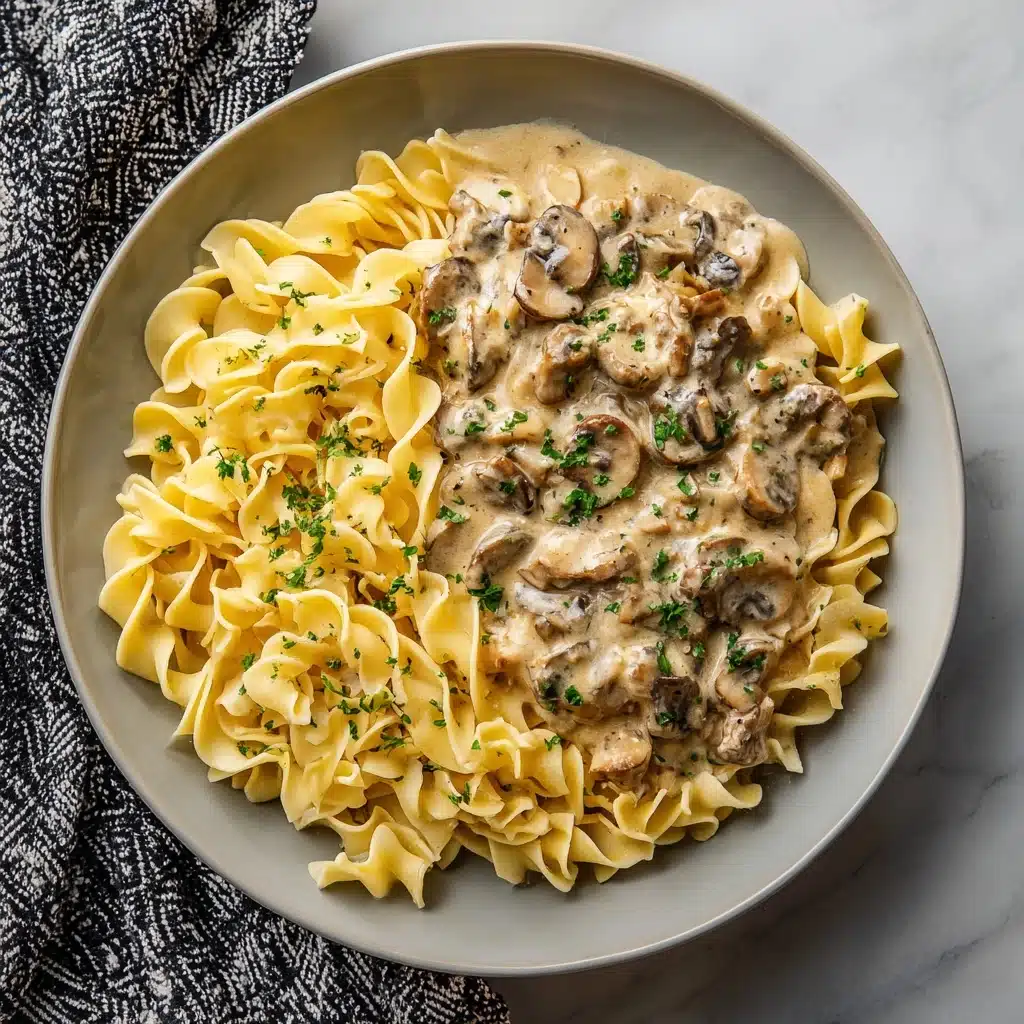 Easy Beef Stroganoff Recipe - Recipe Image