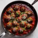 Easy Baked Italian Meatballs Recipe