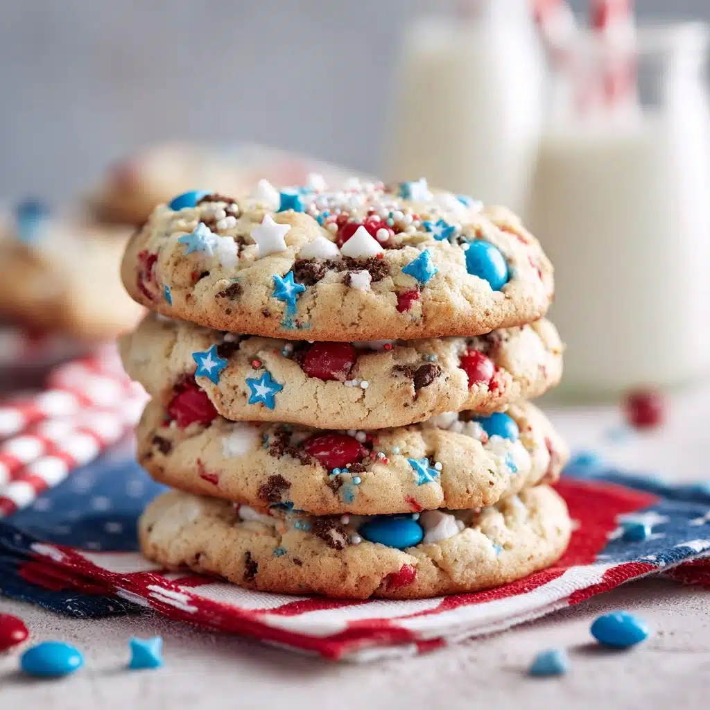 4th of July Fireworks Cookies Recipe