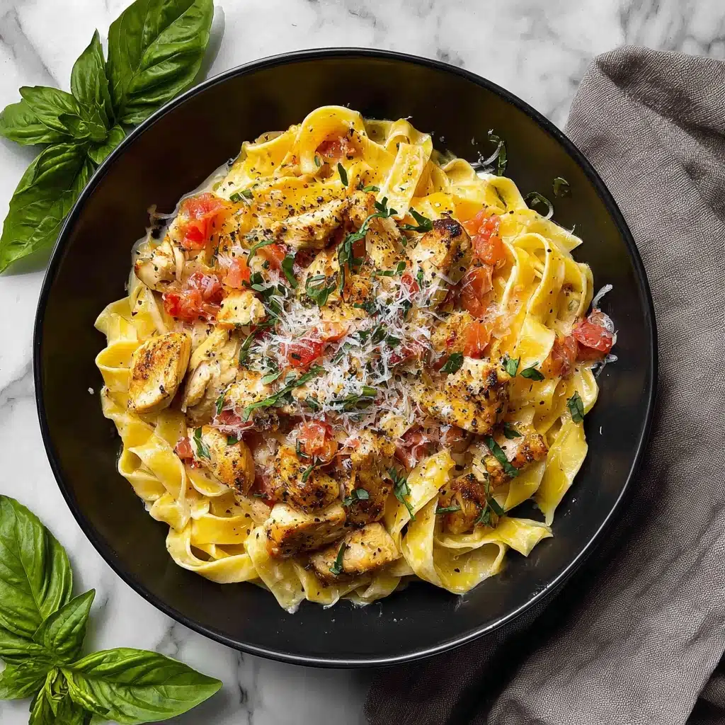 Creamy Cajun Chicken Pasta Recipe