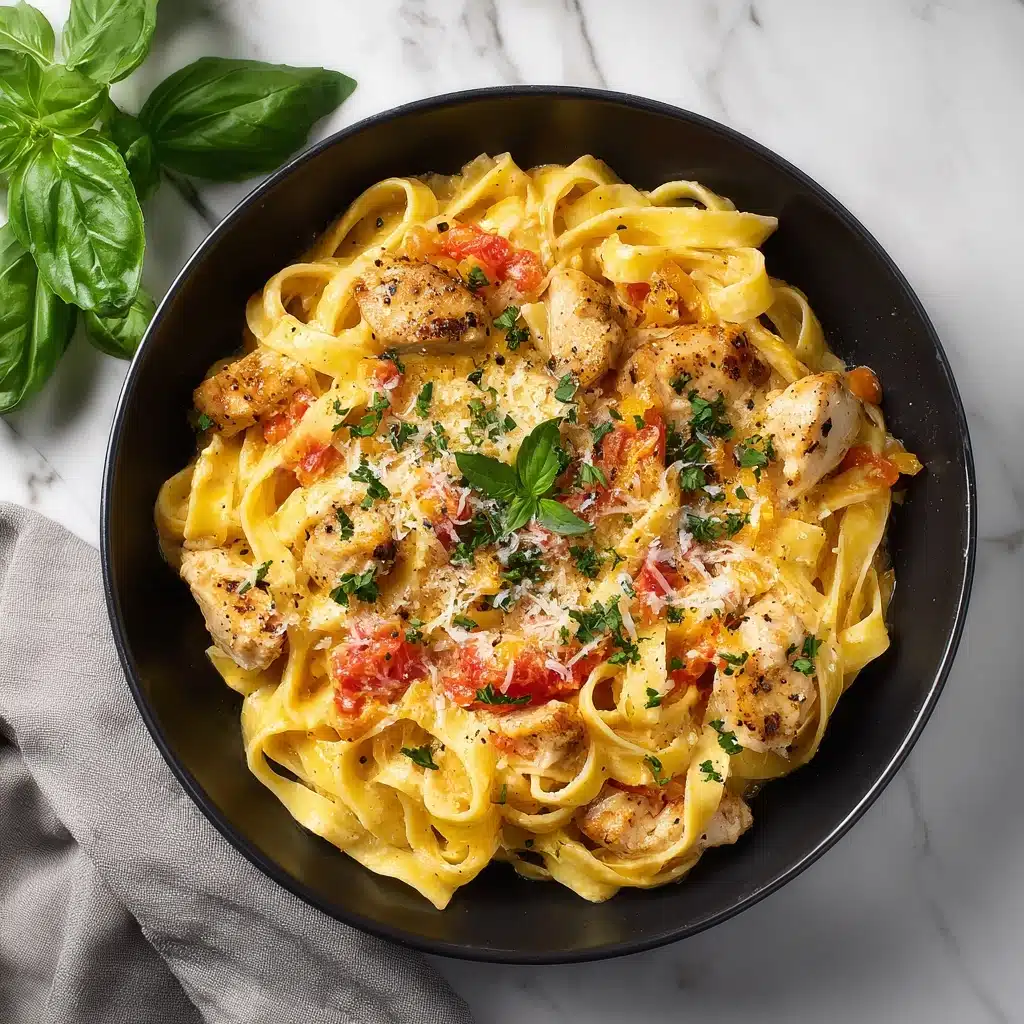 Creamy Cajun Chicken Pasta Recipe - Recipe Image