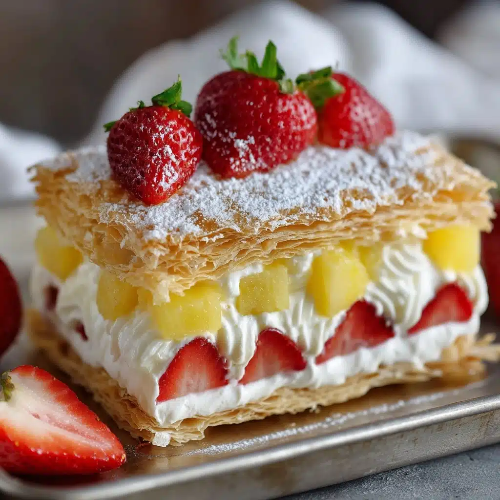 Irresistible King Hawaiian Cheesecake Danish Recipe - Recipe Image