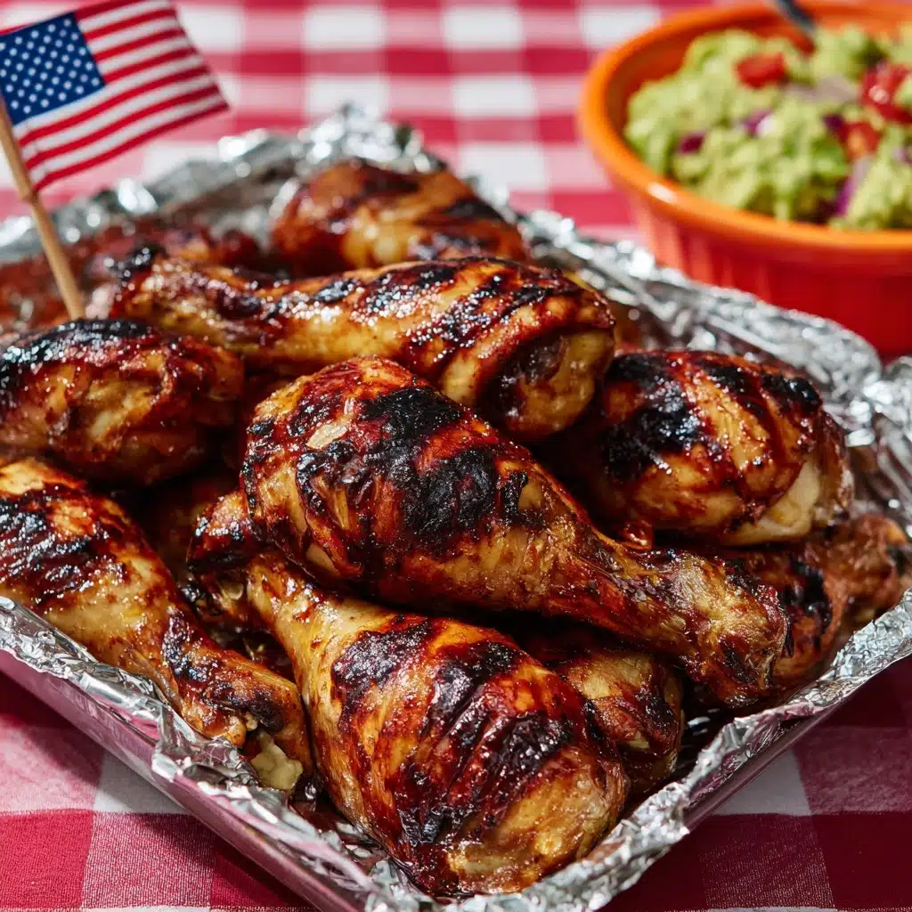 50 Stars Barbecue Chicken Recipe - Recipe Image