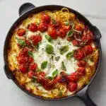 Roasted Tomato and Garlic Ricotta Pasta Recipe