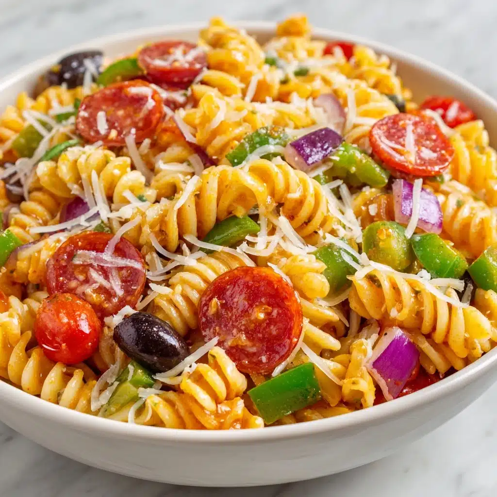 Classic Pasta Salad Recipe - Recipe Image