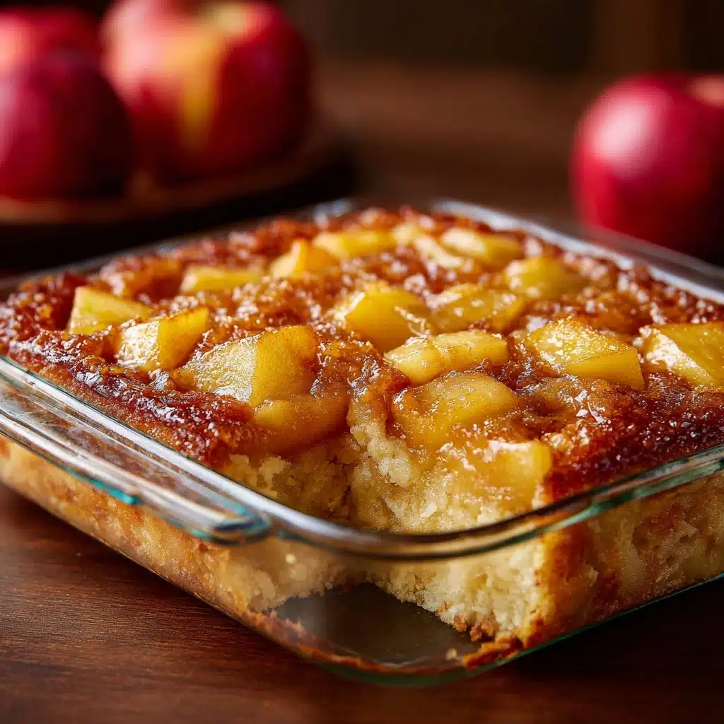 3 Ingredient Apple Cake Recipe - Recipe Image
