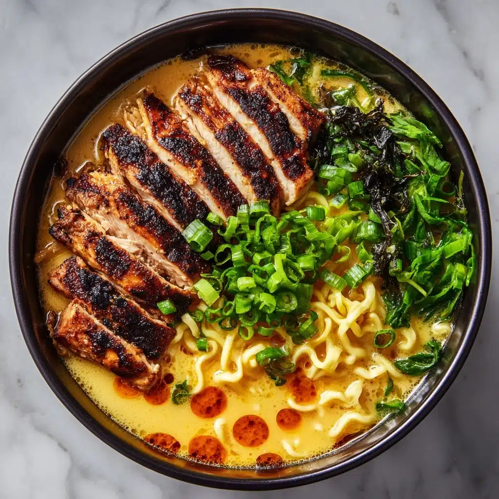 Fiery Chicken Ramen : Bold & Comforting Recipe