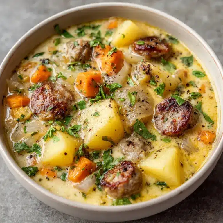 Slow Cooker Cajun Potato Soup Recipe