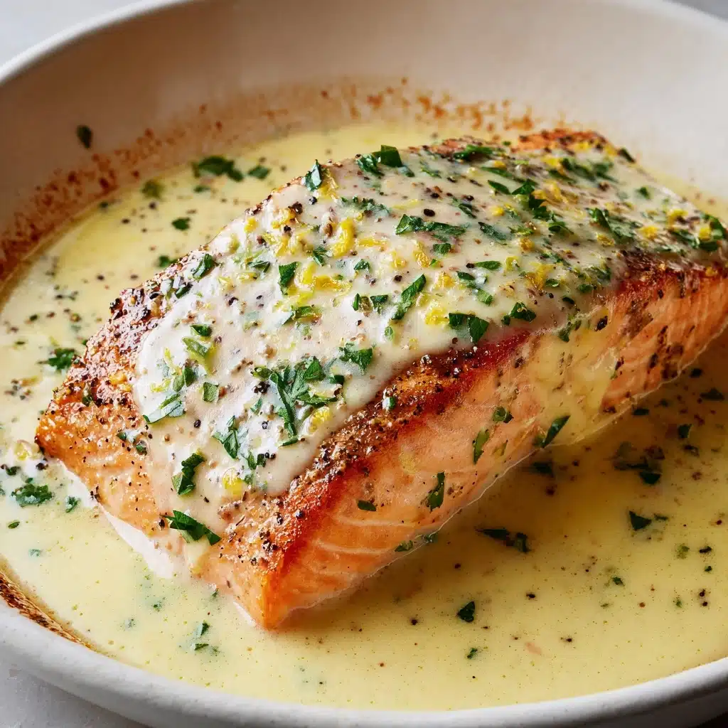 Baked Boursin Salmon – Creamy, Flavorful & Perfectly Baked Recipe - Recipe Image