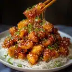 Built-to-last CRISPY Honey Chicken Recipe