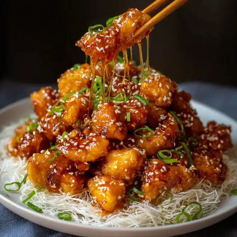 Built-to-last CRISPY Honey Chicken Recipe